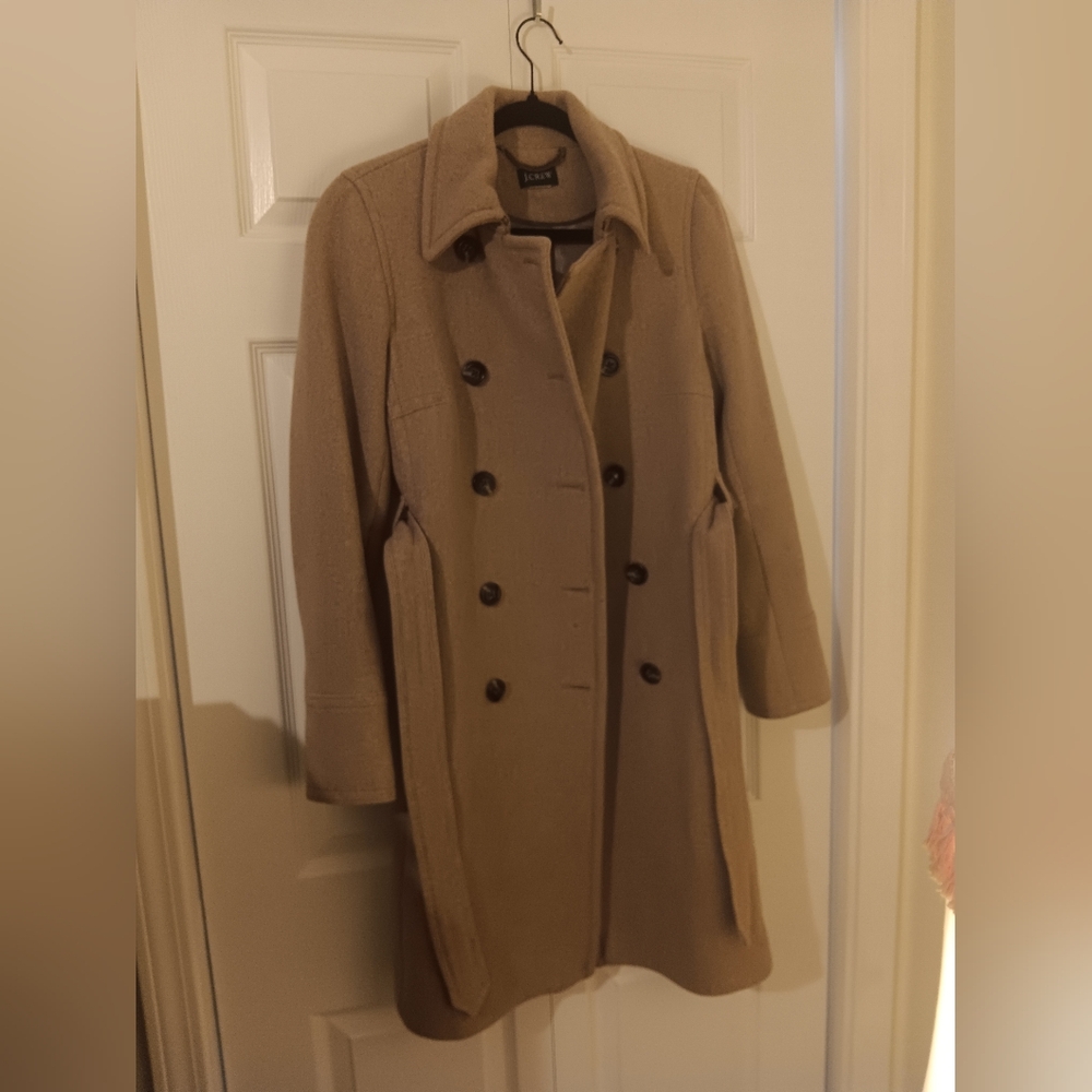 J Crew Stadium Boulevard Trench Coat